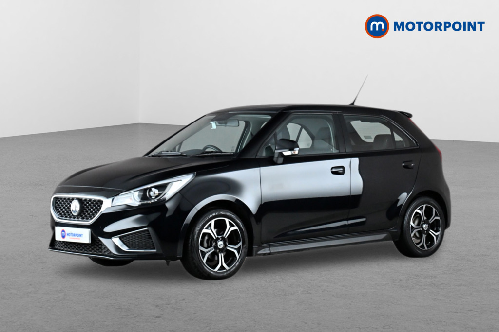 MG MG3 1.5 Vti-tech Exclusive Navigation PO22ZTG Black #3