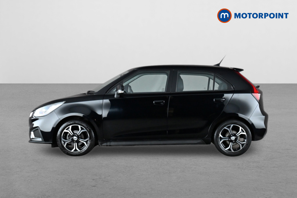 MG MG3 1.5 Vti-tech Exclusive Navigation PO22ZTG Black #4