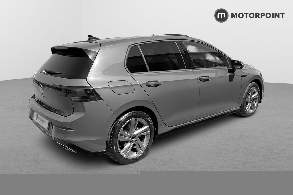 Volkswagen Golf 2.0 Tdi 150 R-line Dsg Grey #4