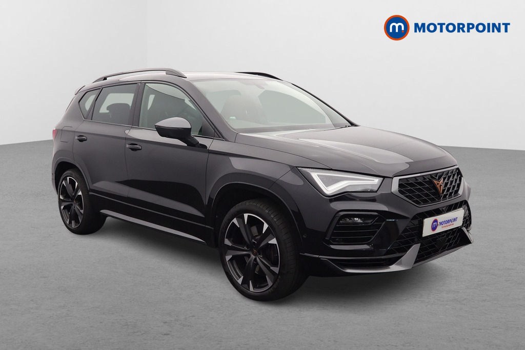 Cupra Ateca 2.0 Tsi Vz1 Dsg 4Drive Black
