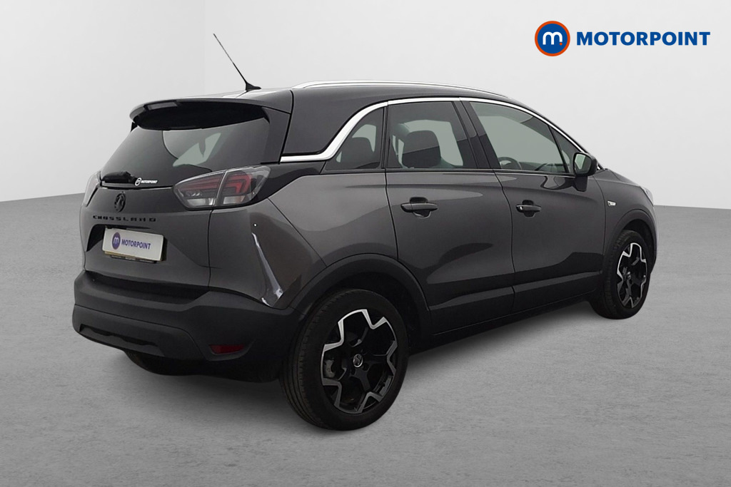 Vauxhall Crossland 1.2 Turbo Ultimate BJ72AEY Grey #6