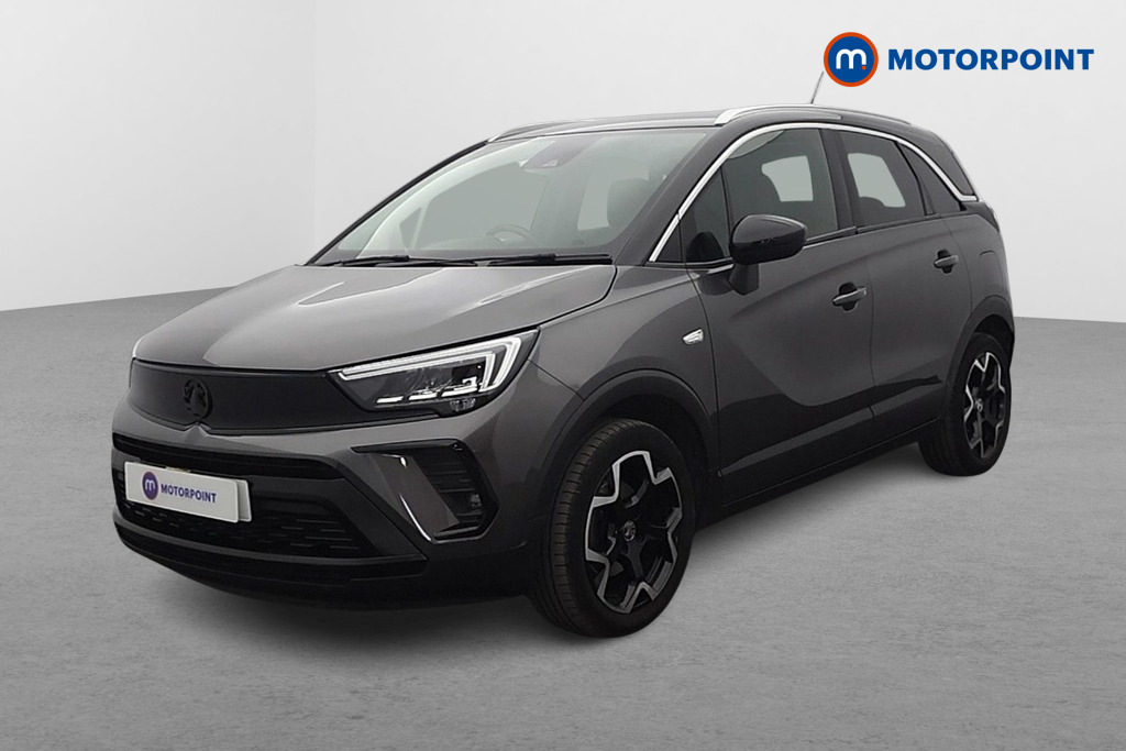 Vauxhall Crossland 1.2 Turbo Ultimate BJ72AEY Grey #3