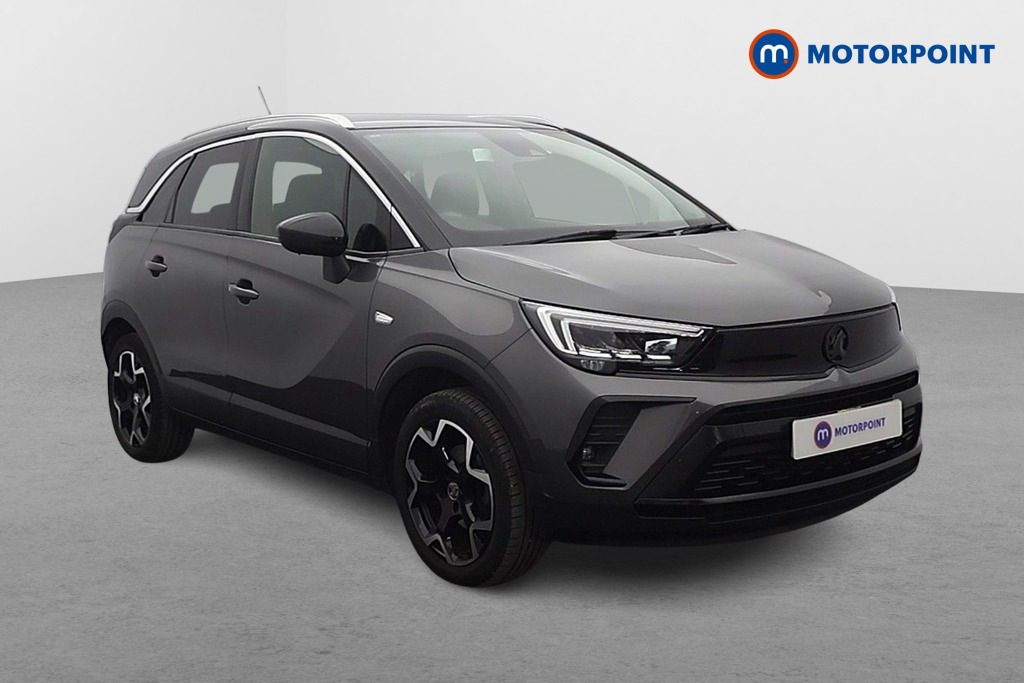 Vauxhall Crossland 1.2 Turbo Ultimate BJ72AEY Grey