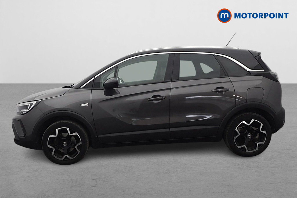 Vauxhall Crossland 1.2 Turbo Ultimate BJ72AEY Grey #4