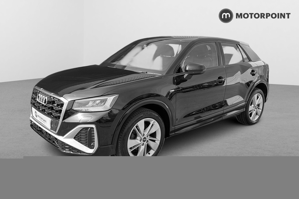 Audi Q2 35 Tfsi S Line S Tronic EN72UOA Black #3