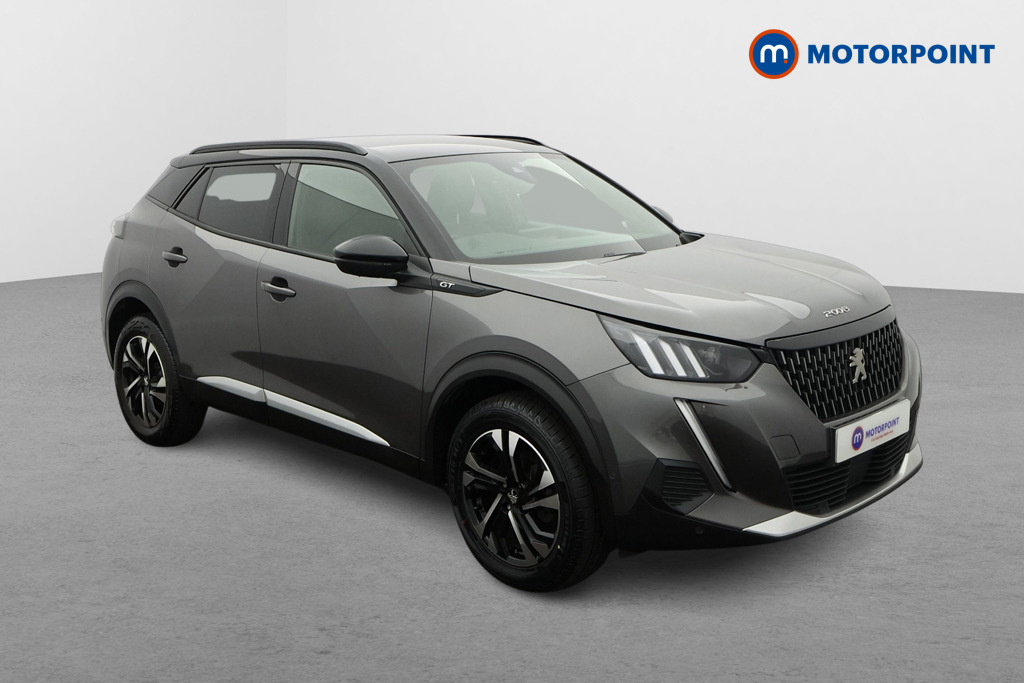 Peugeot 2008 1.2 Puretech 130 Gt Eat8 Grey