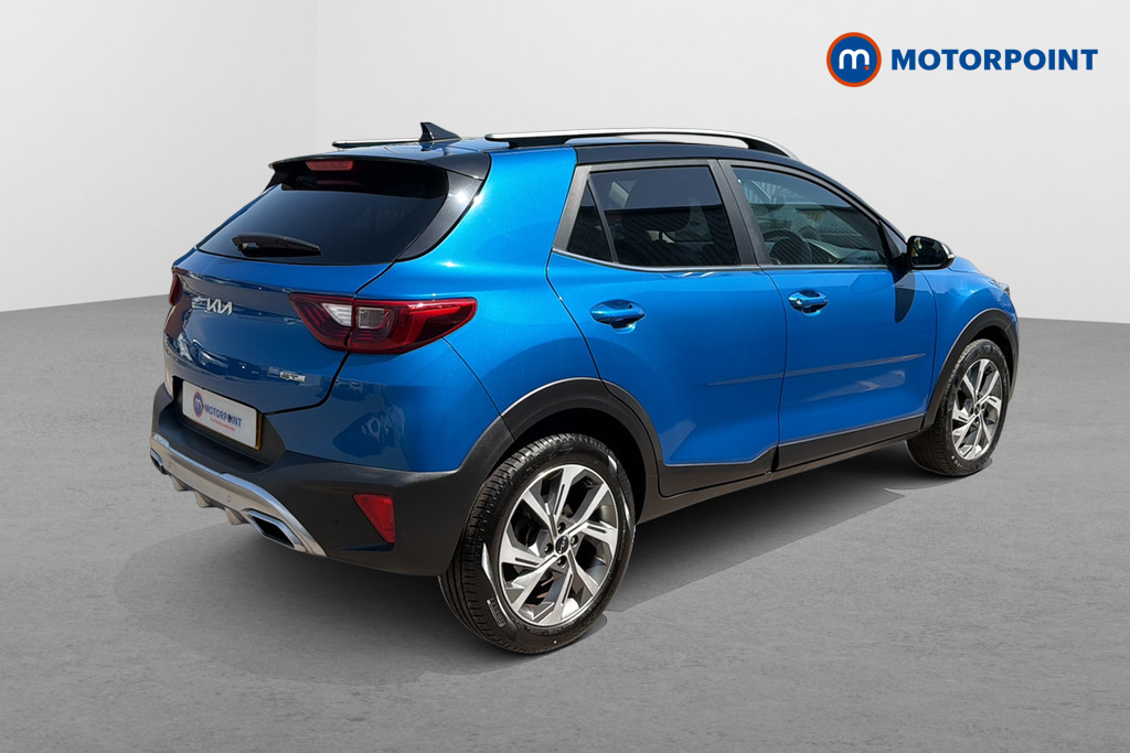 Kia Stonic 1.0T Gdi 48V Gt-line S Dct KN23ZJZ Blue #5