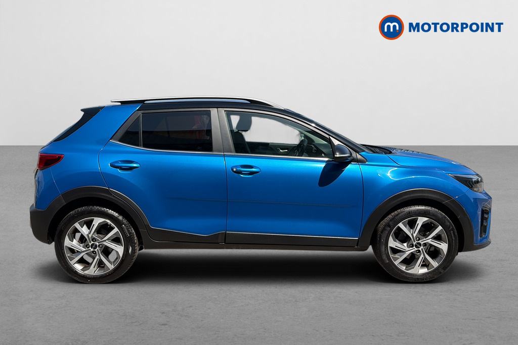 Kia Stonic 1.0T Gdi 48V Gt-line S Dct KN23ZJZ Blue #4