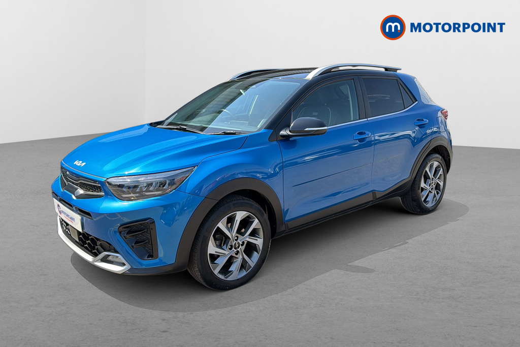 Kia Stonic 1.0T Gdi 48V Gt-line S Dct KN23ZJZ Blue #3
