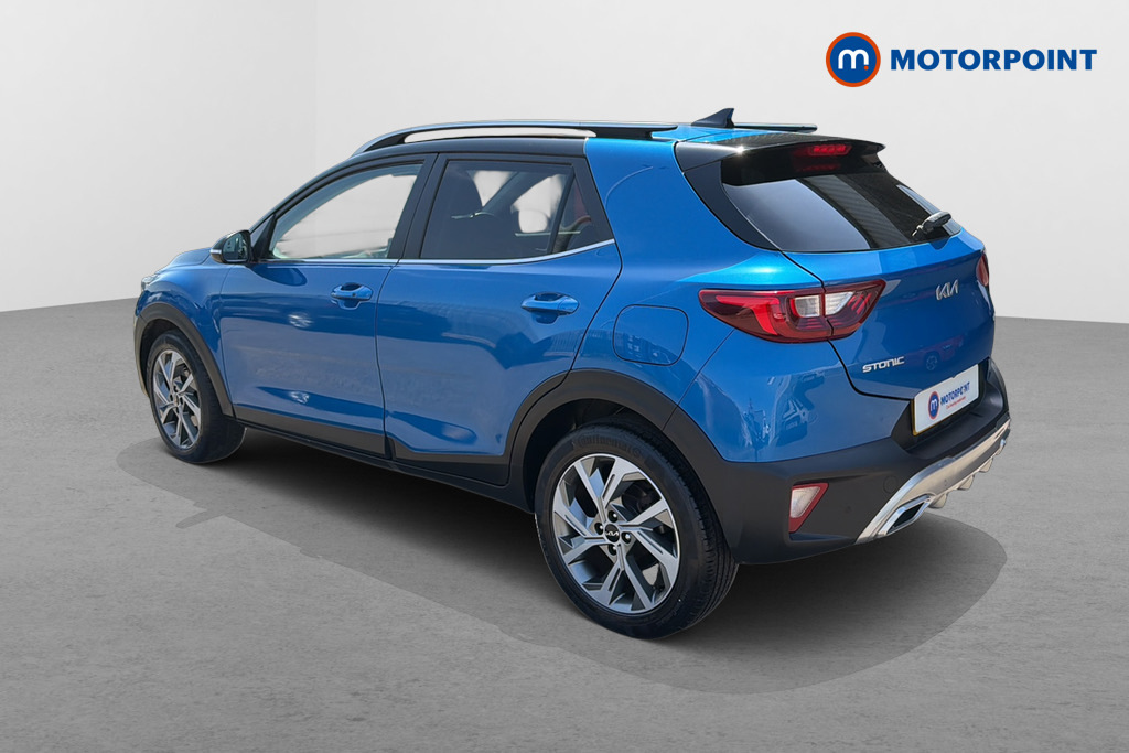 Kia Stonic 1.0T Gdi 48V Gt-line S Dct KN23ZJZ Blue #6