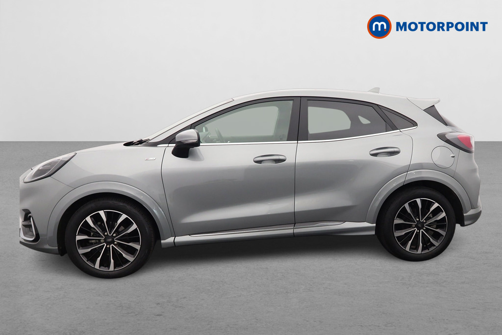Ford Puma 1.0 Ecoboost Hybr Mhev 155 St-line Vignale Dct BT23GXE Silver #4