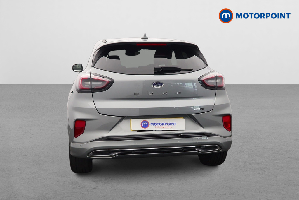 Ford Puma 1.0 Ecoboost Hybr Mhev 155 St-line Vignale Dct BT23GXE Silver #6
