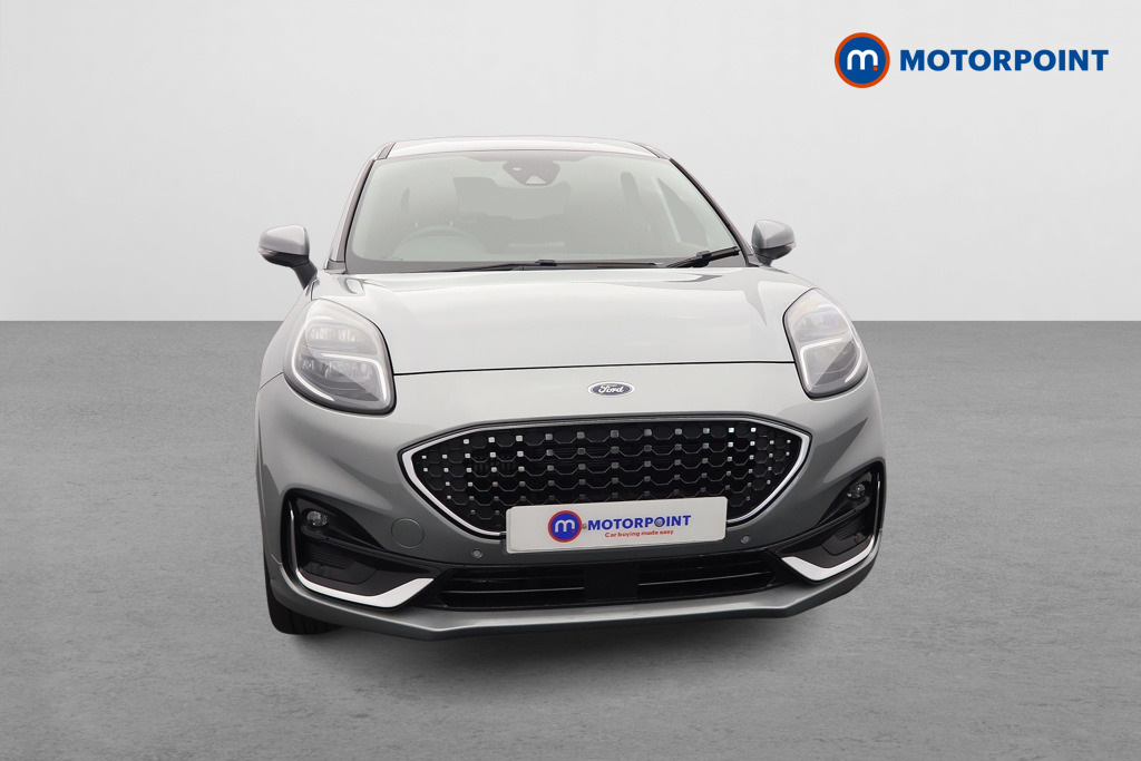 Ford Puma 1.0 Ecoboost Hybr Mhev 155 St-line Vignale Dct BT23GXE Silver #2