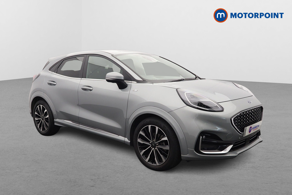 Ford Puma 1.0 Ecoboost Hybr Mhev 155 St-line Vignale Dct BT23GXE Silver