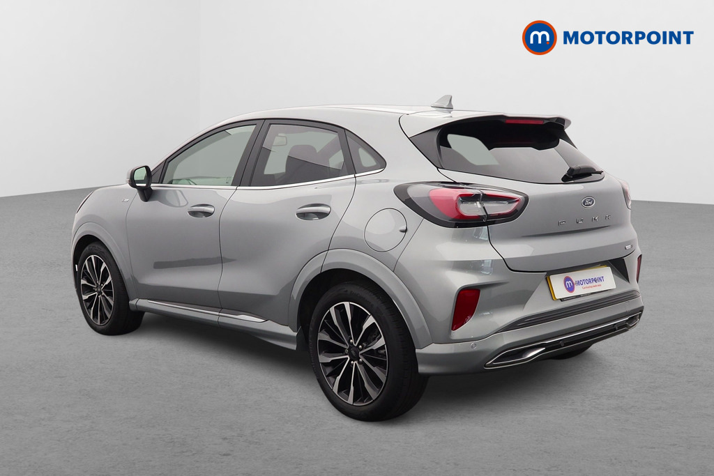 Ford Puma 1.0 Ecoboost Hybr Mhev 155 St-line Vignale Dct BT23GXE Silver #5