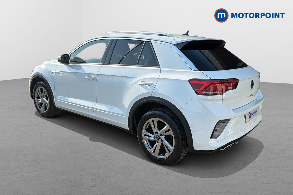 Volkswagen T-Roc 1.5 Tsi R-line Dsg RJ23FDK White #6