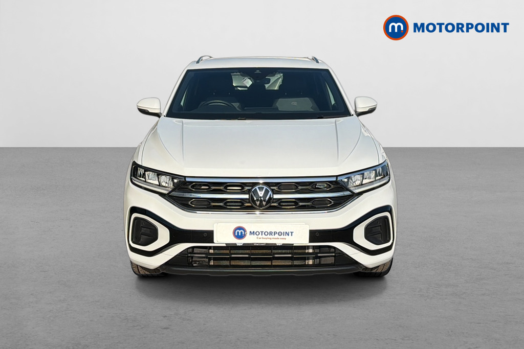 Volkswagen T-Roc 1.5 Tsi R-line Dsg RJ23FDK White #2