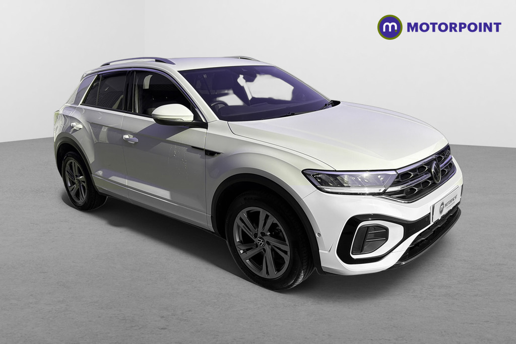 Volkswagen T-Roc 1.5 Tsi R-line Dsg White