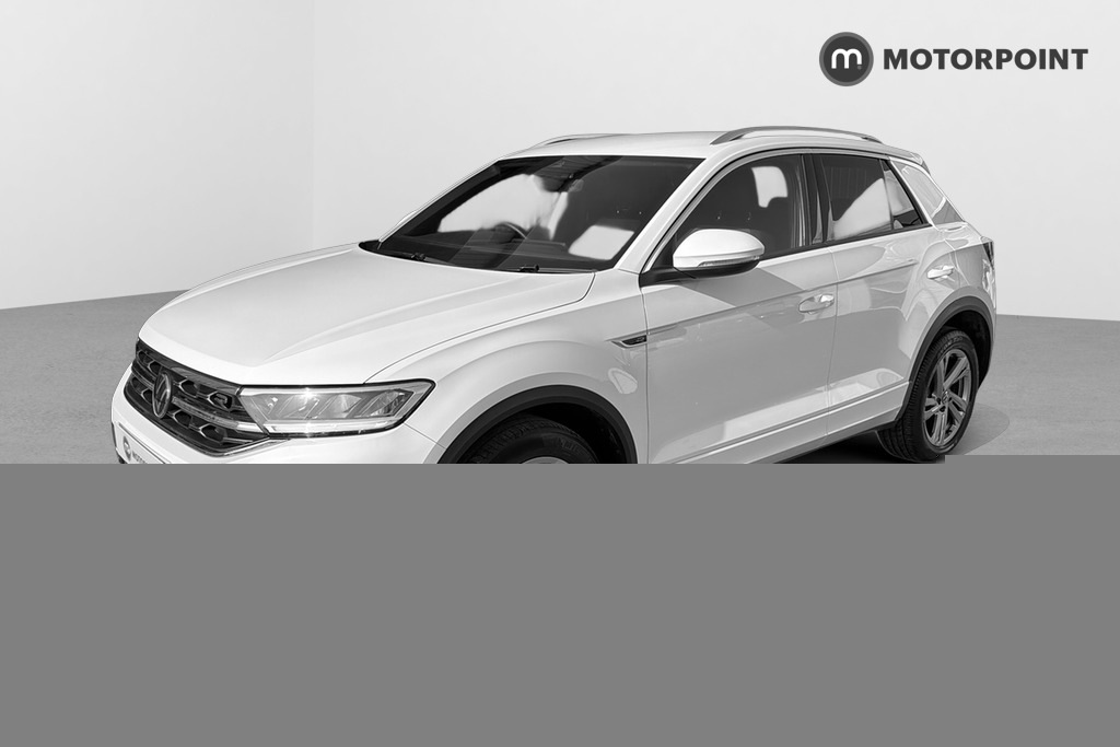 Volkswagen T-Roc 1.5 Tsi R-line Dsg RJ23FDK White #3