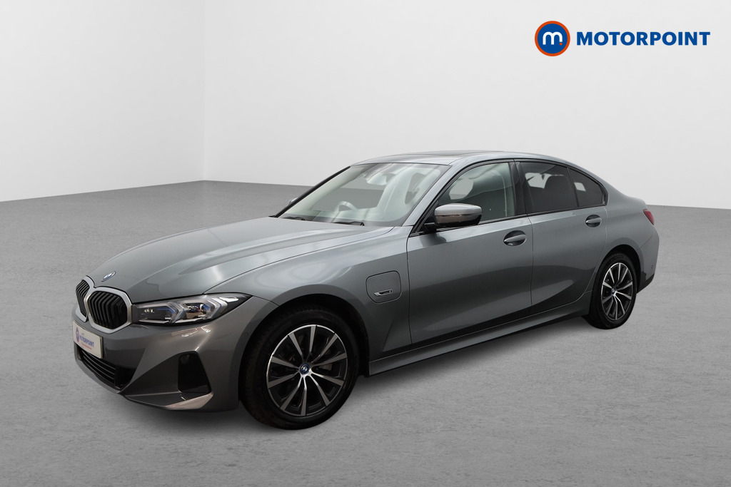 BMW 3 Series 330E Sport Step SO23OWR Grey #3