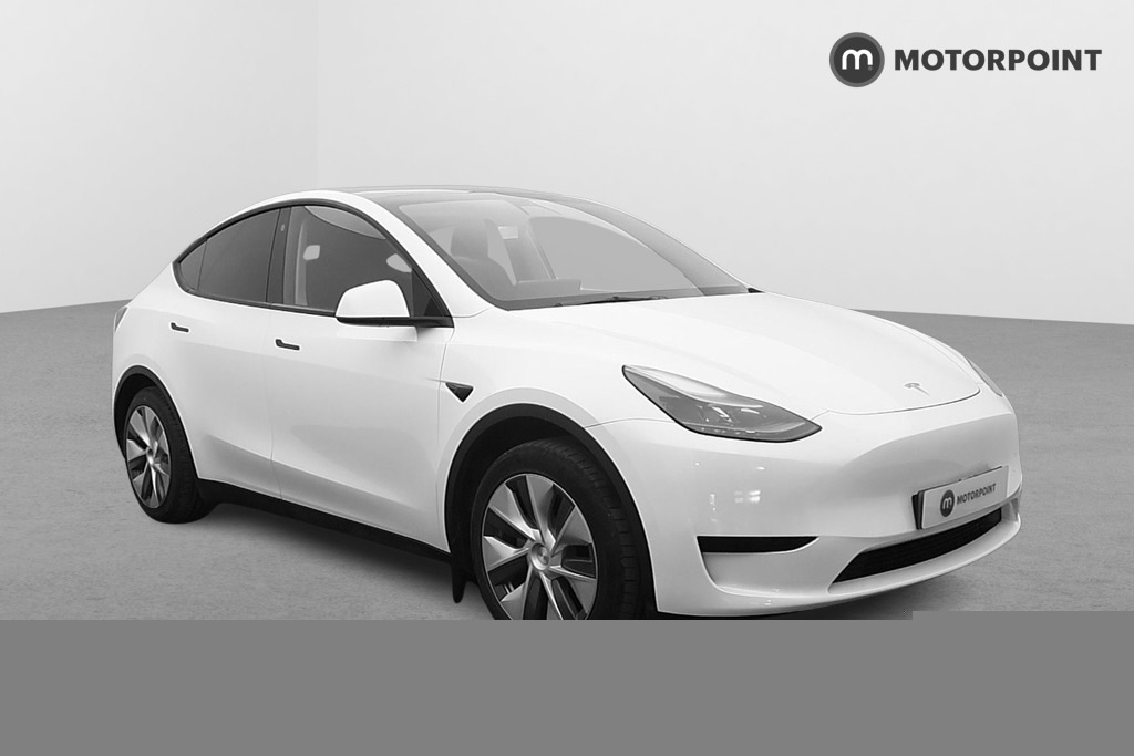 Tesla Model Y Rwd 5dr Auto White