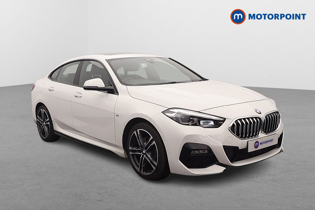 BMW 2 Series 218I 136 M Sport Dct VK24FFR White