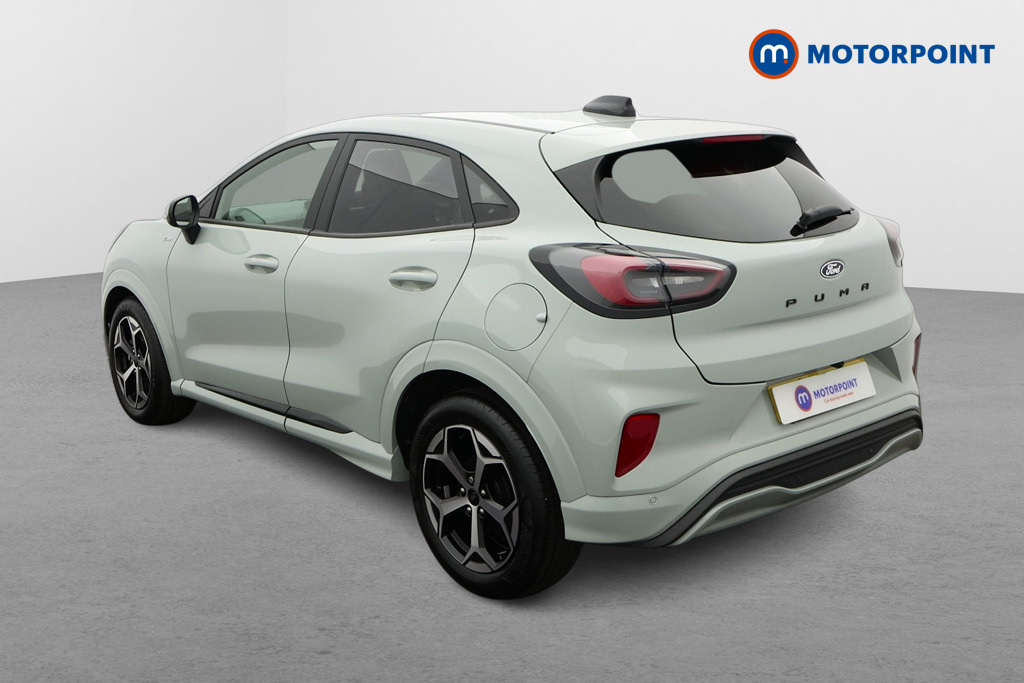 Ford Puma 1.0 Ecoboost Hybrid Mhev St-line Dct WV25VAM Grey #5