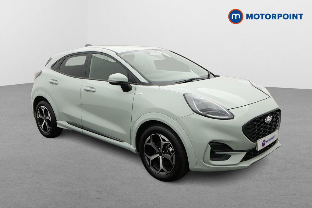 Ford Puma 1.0 Ecoboost Hybrid Mhev St-line Dct WV25VAM Grey
