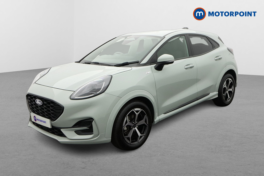 Ford Puma 1.0 Ecoboost Hybrid Mhev St-line Dct WV25VAM Grey #3