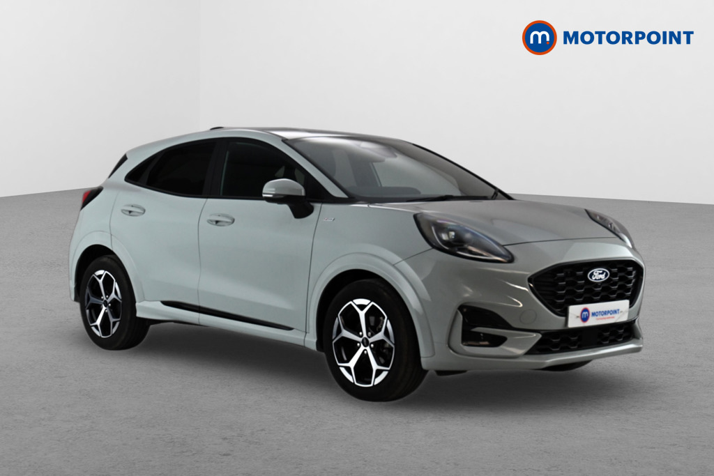Ford Puma 1.0 Ecoboost Hybrid Mhev St-line Dct WV25ZXZ Grey
