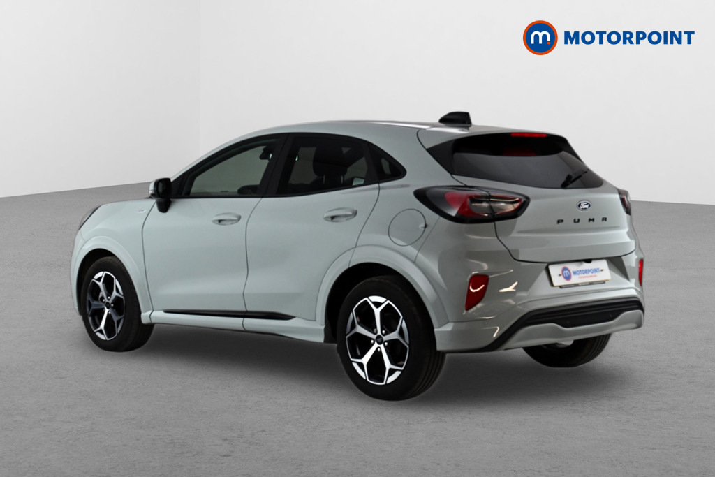 Ford Puma 1.0 Ecoboost Hybrid Mhev St-line Dct WV25ZXZ Grey #5