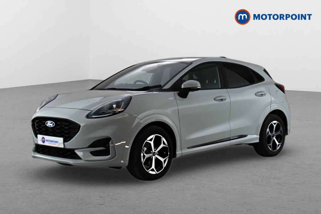 Ford Puma 1.0 Ecoboost Hybrid Mhev St-line Dct WV25ZXZ Grey #3