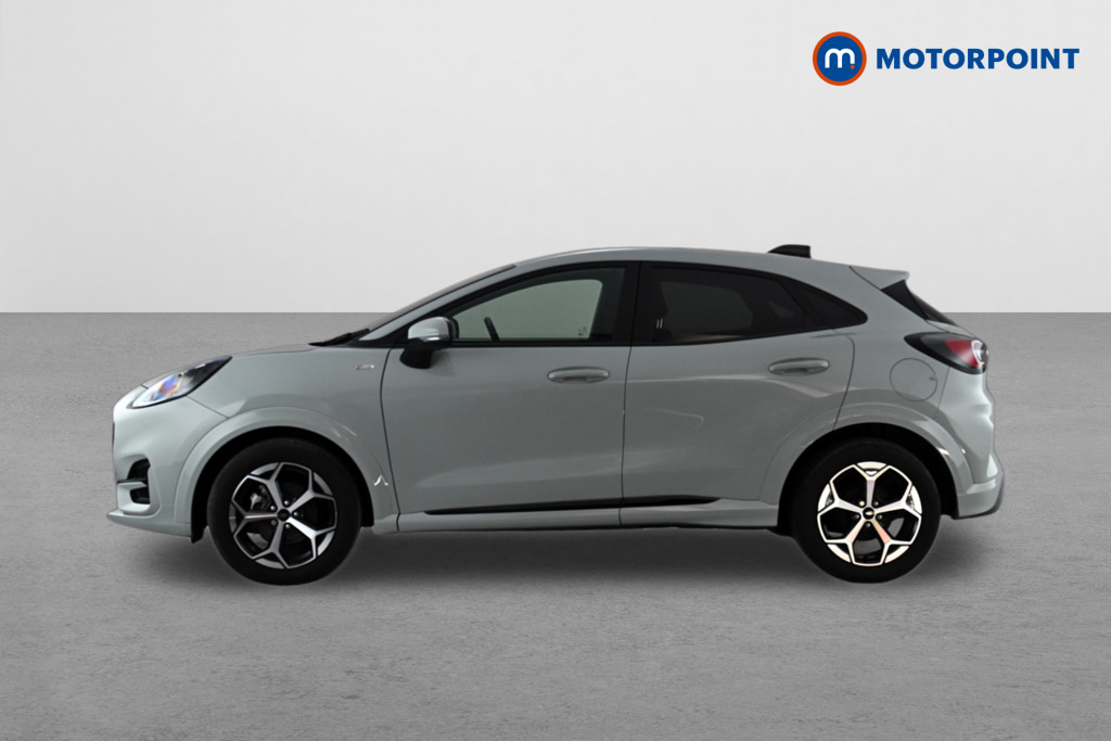 Ford Puma 1.0 Ecoboost Hybrid Mhev St-line Dct WV25ZXZ Grey #4