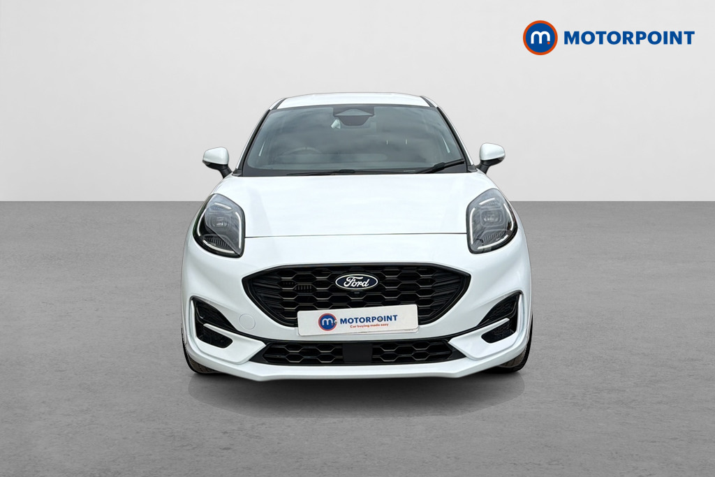 Ford Puma 1.0 Ecoboost Hybrid Mhev St-line Dct WN25GWD White #2