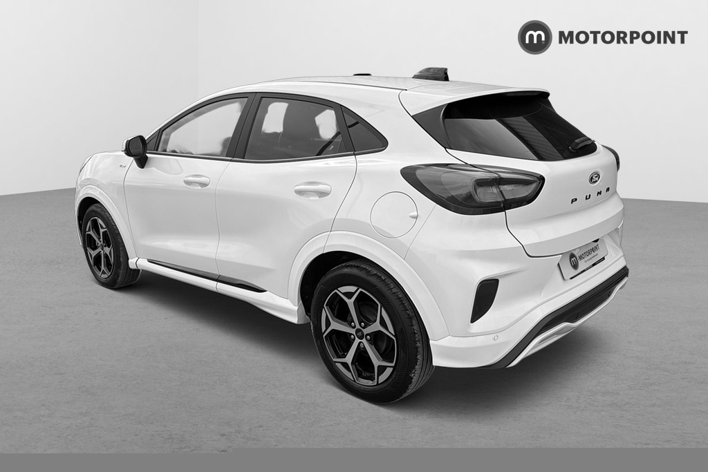 Ford Puma 1.0 Ecoboost Hybrid Mhev St-line Dct WN25GWD White #6