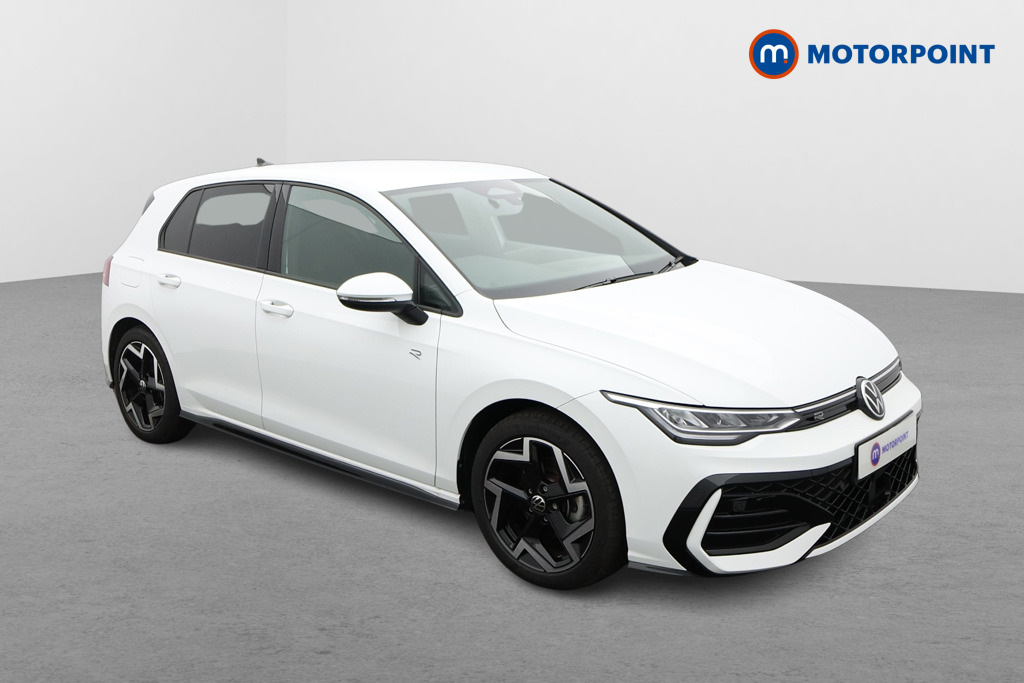 Volkswagen Golf 1.5 Etsi 150 R-line Dsg White
