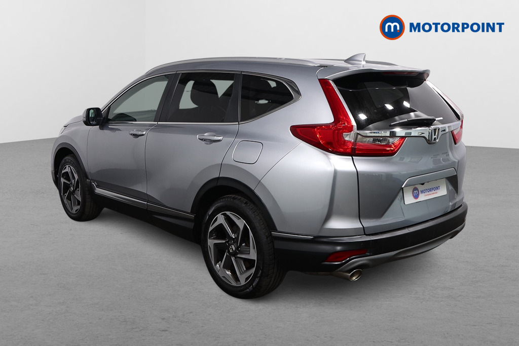 Honda Cr-V 1.5 Vtec Turbo Ex Cvt GV19VEX Silver #4