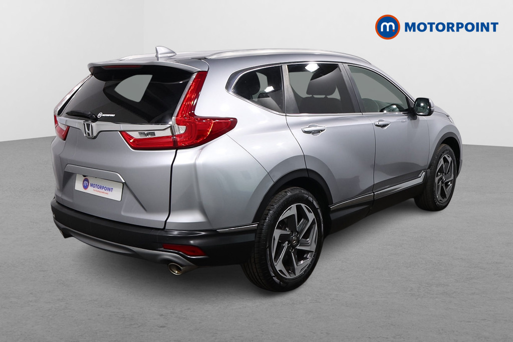 Honda Cr-V 1.5 Vtec Turbo Ex Cvt GV19VEX Silver #6