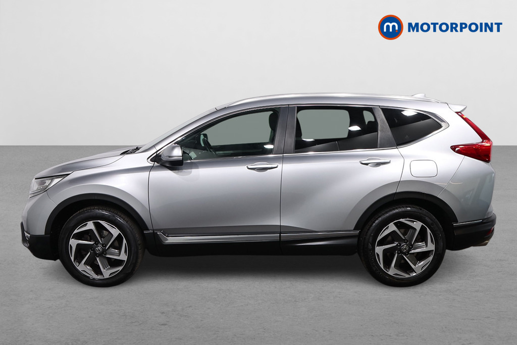 Honda Cr-V 1.5 Vtec Turbo Ex Cvt GV19VEX Silver #3