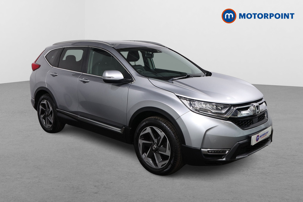 Honda Cr-V 1.5 Vtec Turbo Ex Cvt GV19VEX Silver