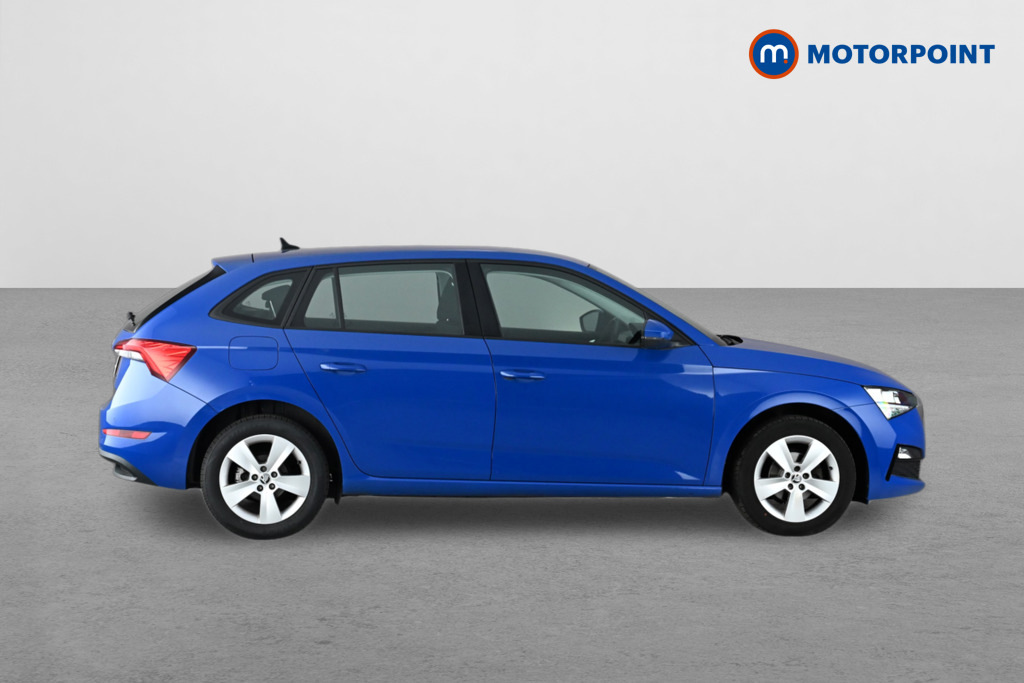 Skoda Scala 1.0 Tsi 95 Se Blue #6