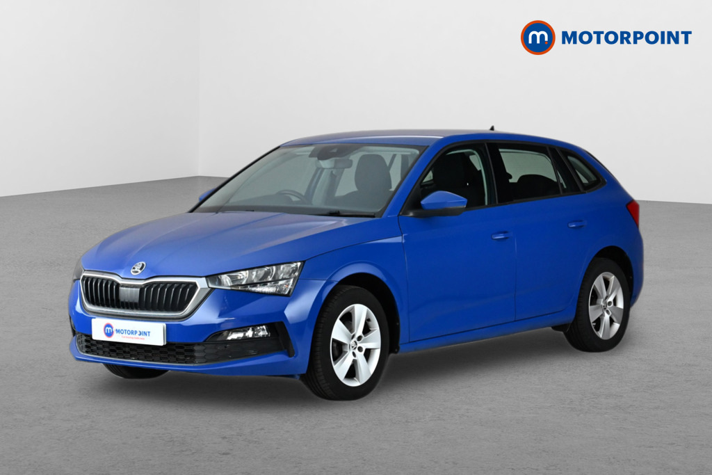 Skoda Scala 1.0 Tsi 95 Se Blue #3