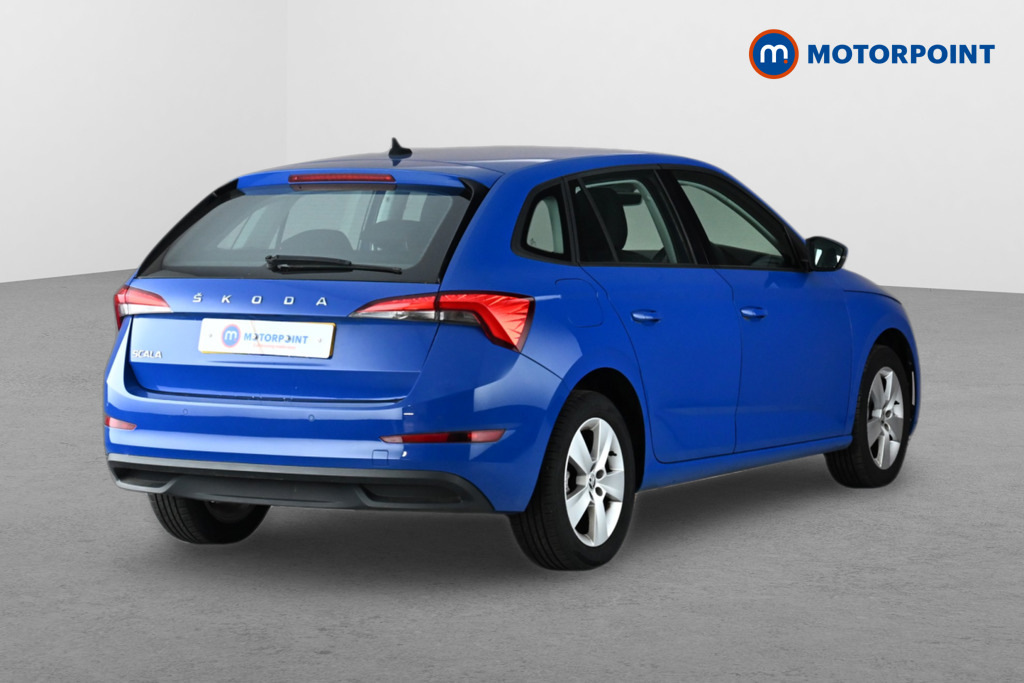 Skoda Scala 1.0 Tsi 95 Se Blue #5
