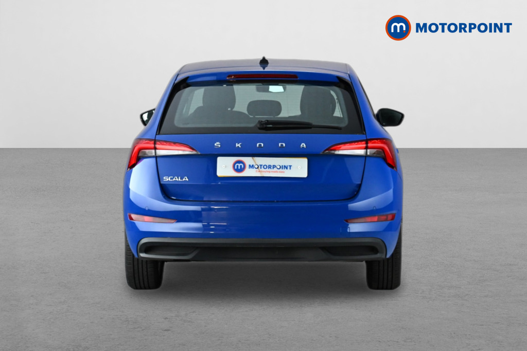 Skoda Scala 1.0 Tsi 95 Se Blue #4