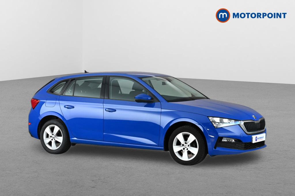 Skoda Scala 1.0 Tsi 95 Se Blue