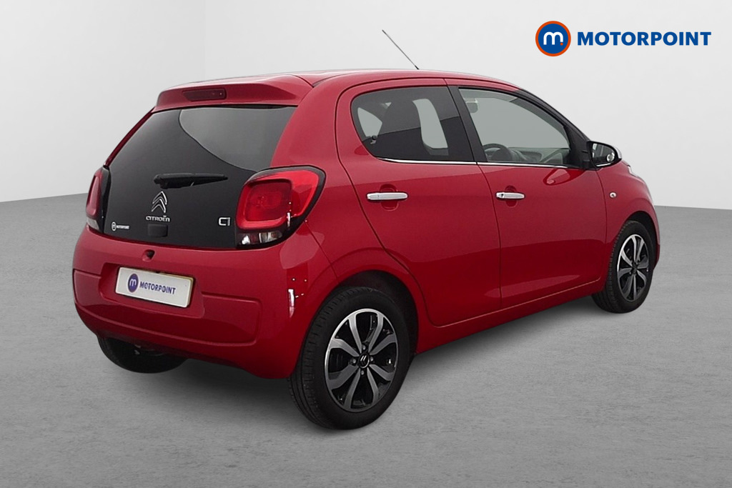 Citroen C1 1.0 Vti 72 Shine Red #6