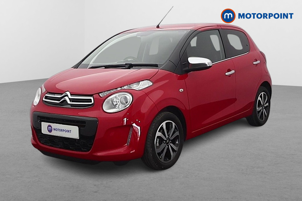 Citroen C1 1.0 Vti 72 Shine Red #3