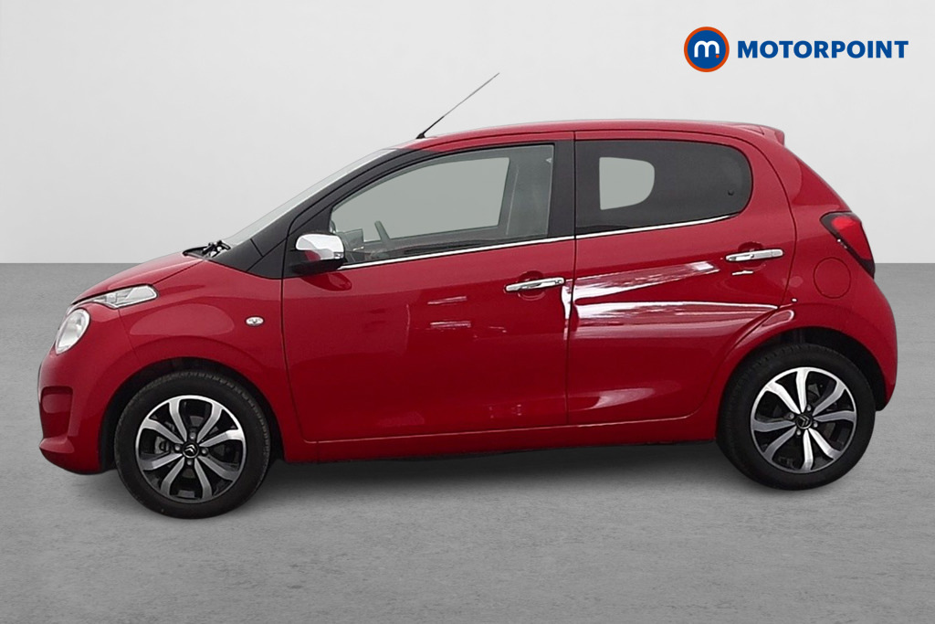 Citroen C1 1.0 Vti 72 Shine Red #4