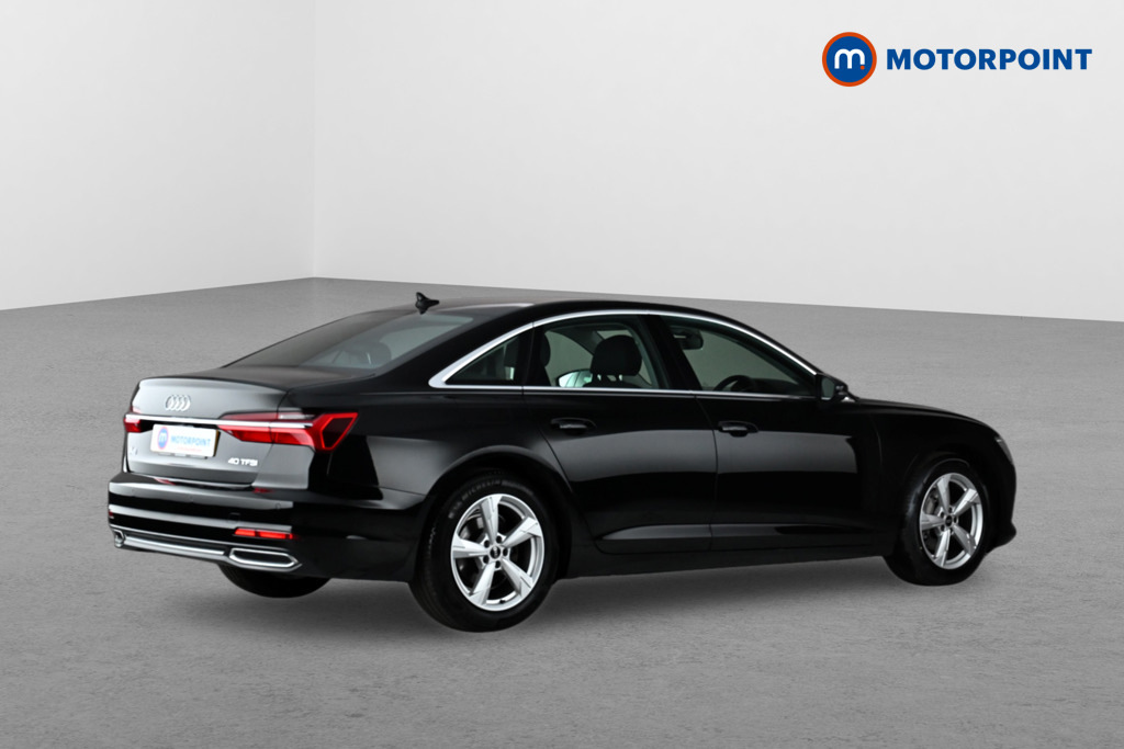 Audi A6 40 Tfsi Sport S Tronic YR22PGO Black #5