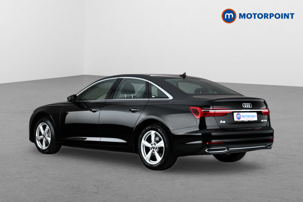 Audi A6 40 Tfsi Sport S Tronic YR22PGO Black #4